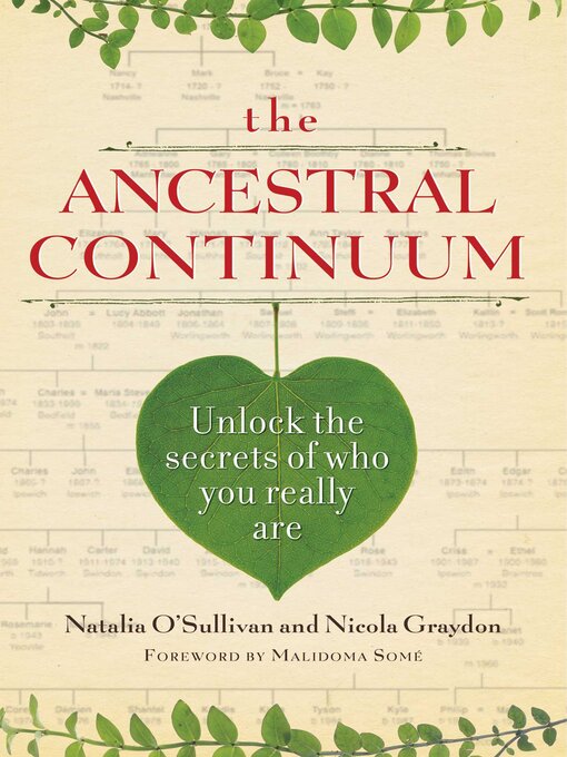 Title details for The Ancestral Continuum by Natalia O'Sullivan - Available